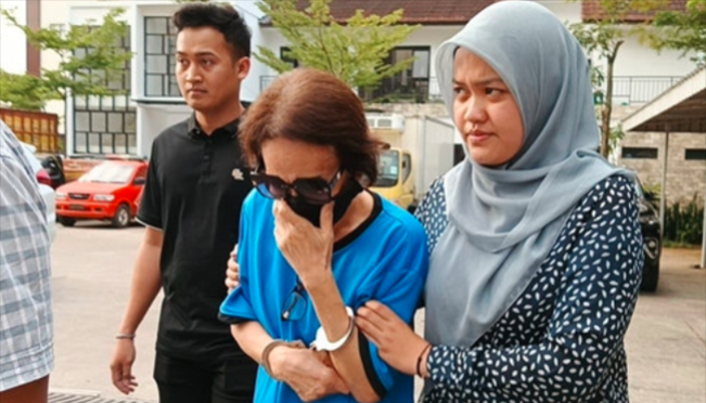 Ini Dia Tampang Pelaku Utama Perdagangan Bayi ke Singapura, Perempuan Usianya 69 Tahun